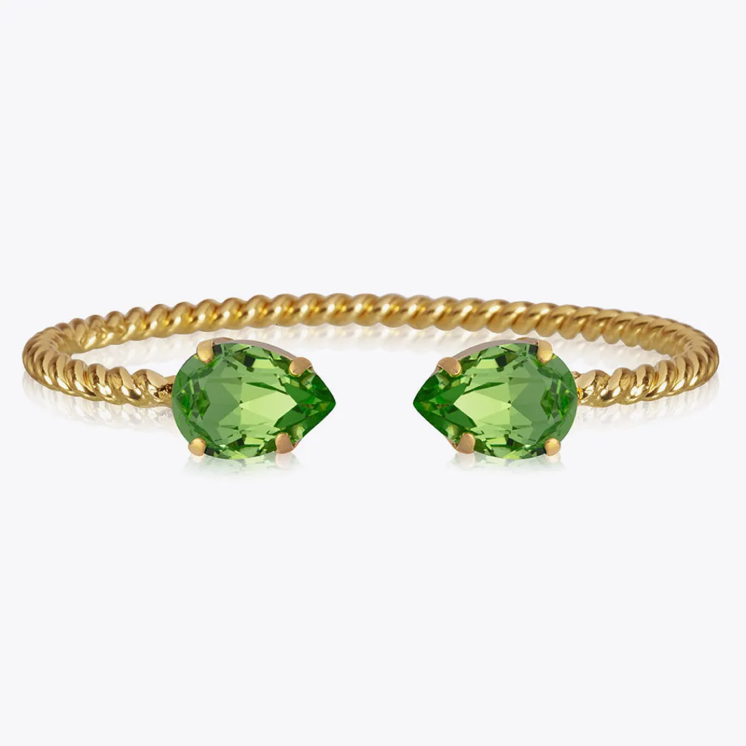 Caroline Svedbom Mini Drop Bracelet Peridot Best Sale