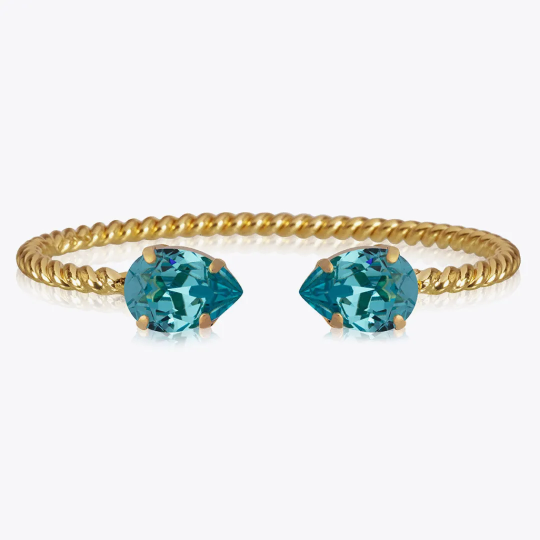 Caroline Svedbom Mini Drop Bracelet Light Turquoise Hot