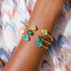 Caroline Svedbom Mini Drop Bracelet Light Turquoise Hot