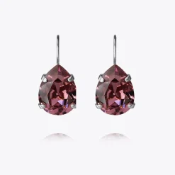 Caroline Svedbom Mini Drop Clasp Earring Iris Shop