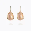 Caroline Svedbom Mini Drop Clasp Earrings Ivory Cream Delite Flash Sale