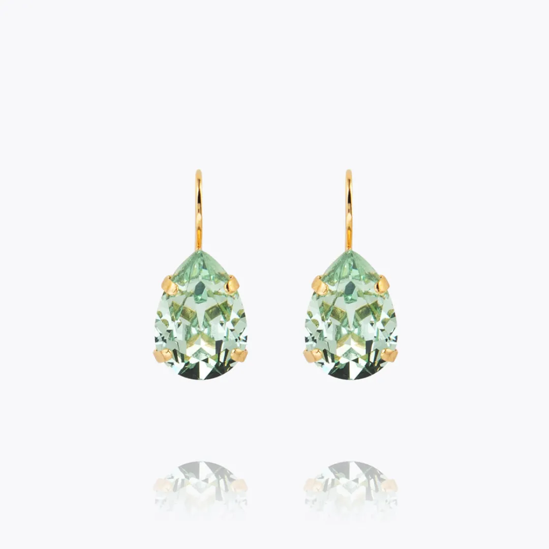 Caroline Svedbom Mini Drop Clasp Earrings Chrysolite Shop