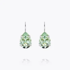 Caroline Svedbom Mini Drop Clasp Earrings Chrysolite Shop