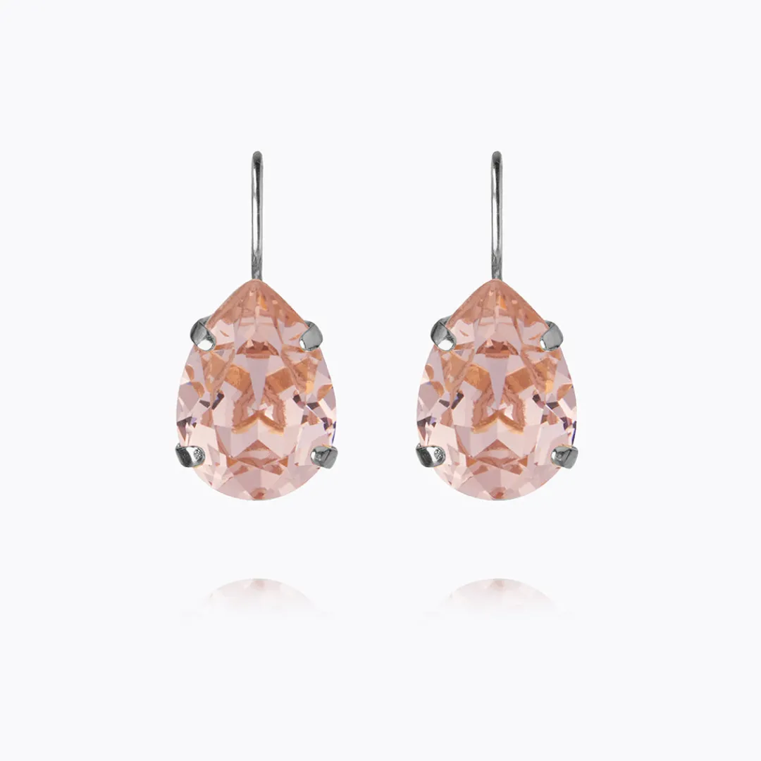 Caroline Svedbom Mini Drop Clasp Earrings Vintage Rose Online