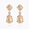 Caroline Svedbom Mini Drop Earrings Ivory Cream Delite Outlet