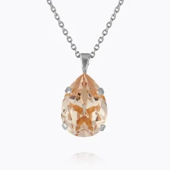 Caroline Svedbom Mini Drop Necklace Silk Cheap