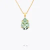 Caroline Svedbom Mini Drop Necklace Chrysolite Shop
