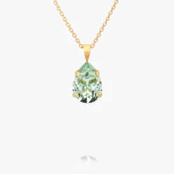 Caroline Svedbom Mini Drop Necklace Chrysolite Shop