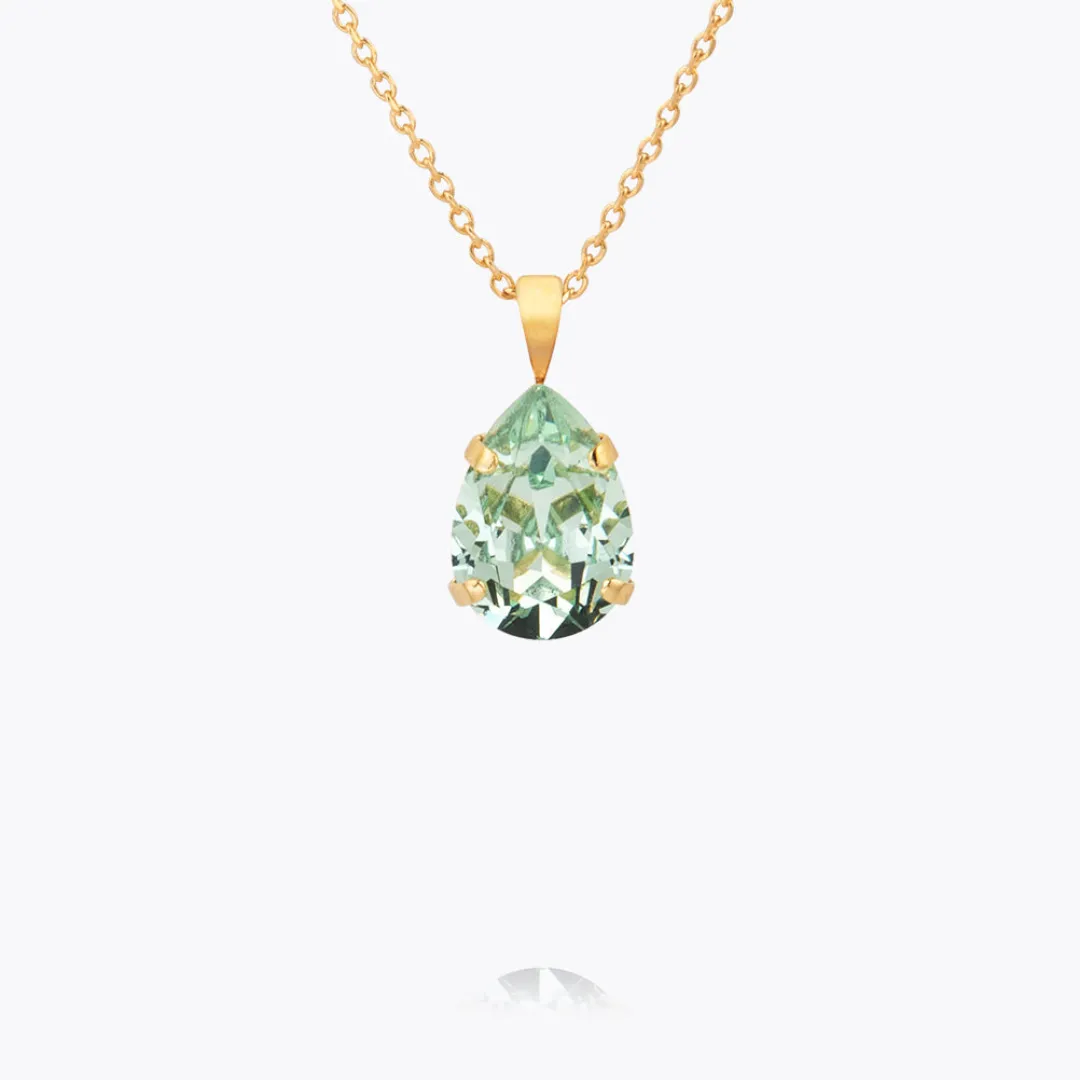 Caroline Svedbom Mini Drop Necklace Chrysolite Shop
