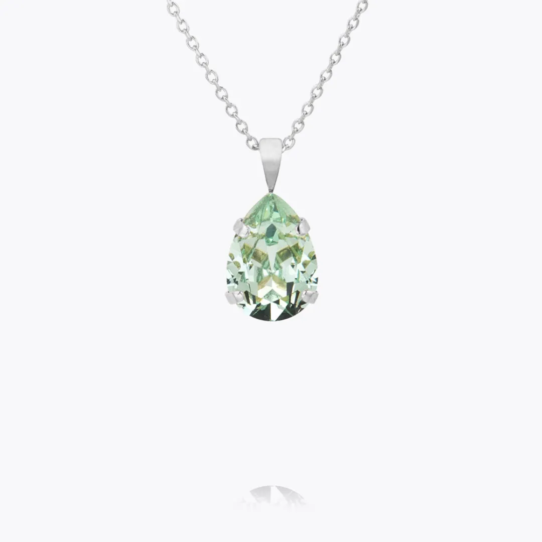 Caroline Svedbom Mini Drop Necklace Chrysolite Shop