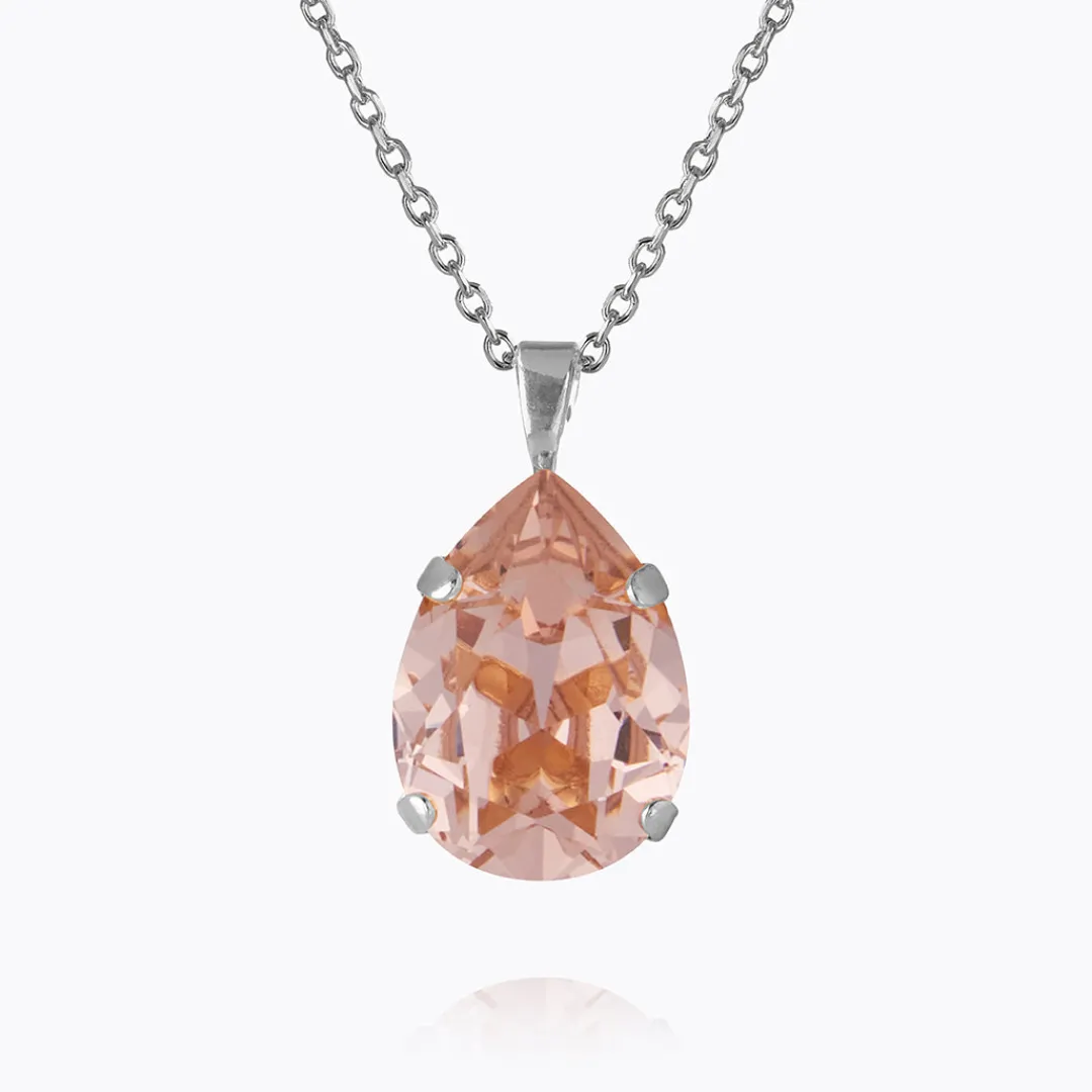 Caroline Svedbom Mini Drop Necklace Vintage Rose Discount