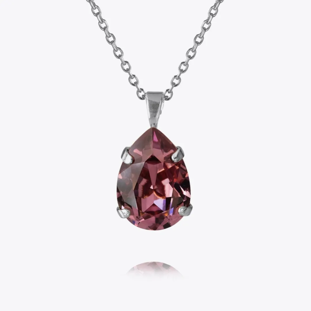 Caroline Svedbom Mini Drop Necklace Iris Clearance