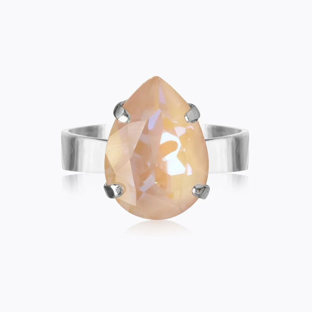 Caroline Svedbom Mini Drop Ring Ivory Cream Delite Discount