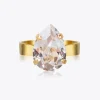 Caroline Svedbom Mini Drop Ring Crystal Store