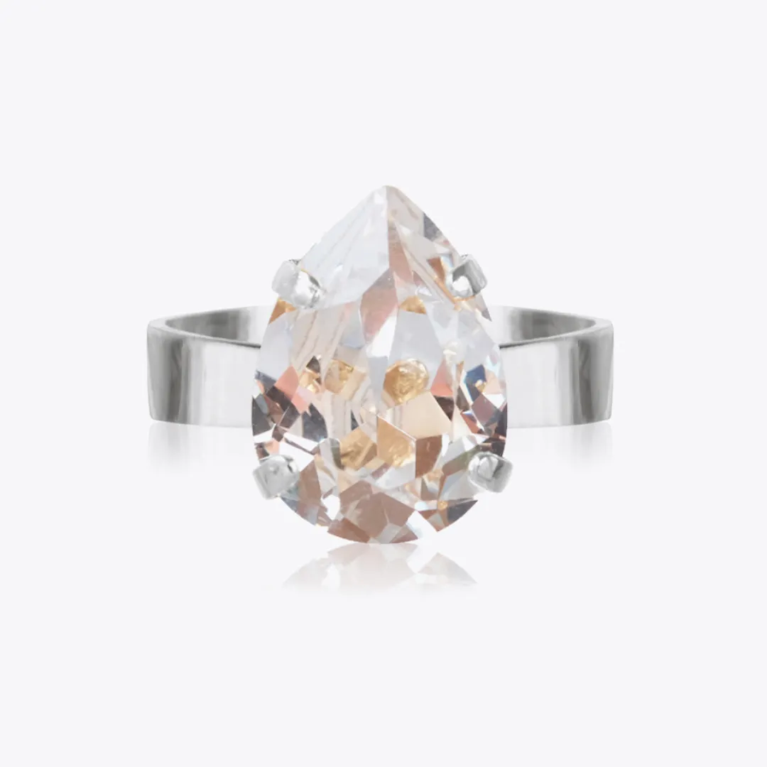 Caroline Svedbom Mini Drop Ring Crystal Store