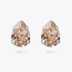 Caroline Svedbom Mini Drop Stud Earrings Silk Store