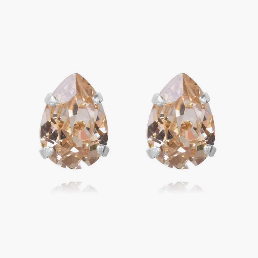 Caroline Svedbom Mini Drop Stud Earrings Silk Store