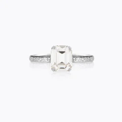 Caroline Svedbom Mini Lydia Ring Crystal Cheap