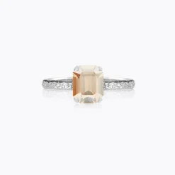 Caroline Svedbom Mini Lydia Ring Golden Shadow Outlet
