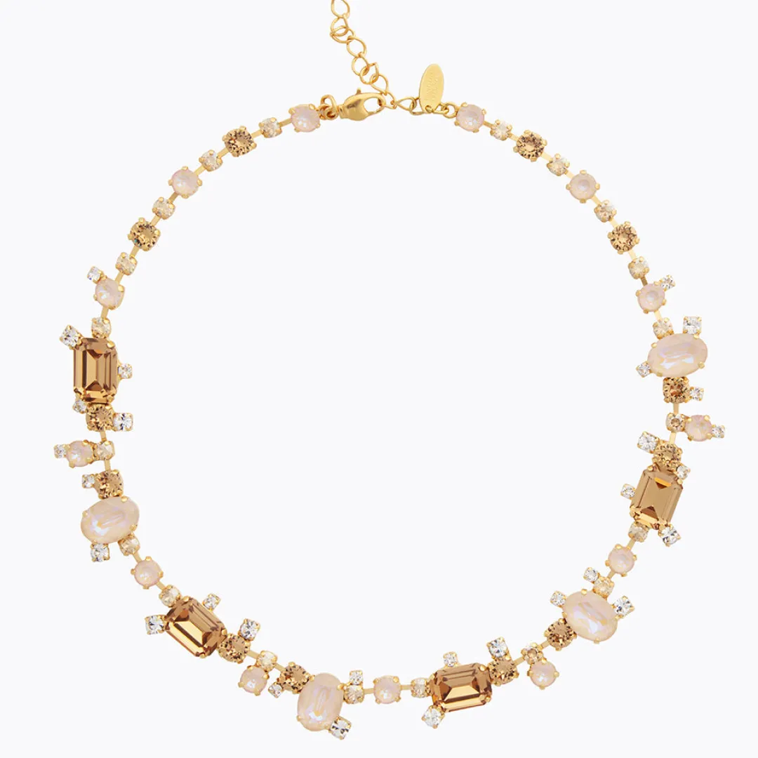 Caroline Svedbom Mini Noora Necklace/Topaz Combo Clearance