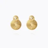 Caroline Svedbom Mini Odessa Earrings/Crystal Fashion