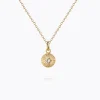 Caroline Svedbom Mini Odessa Necklace/Crystal Outlet