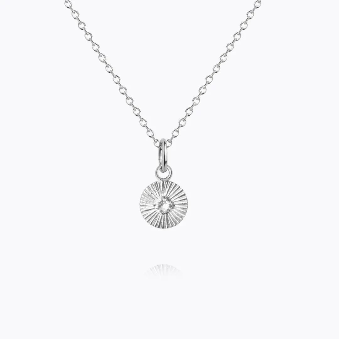 Caroline Svedbom Mini Odessa Necklace/Crystal Outlet