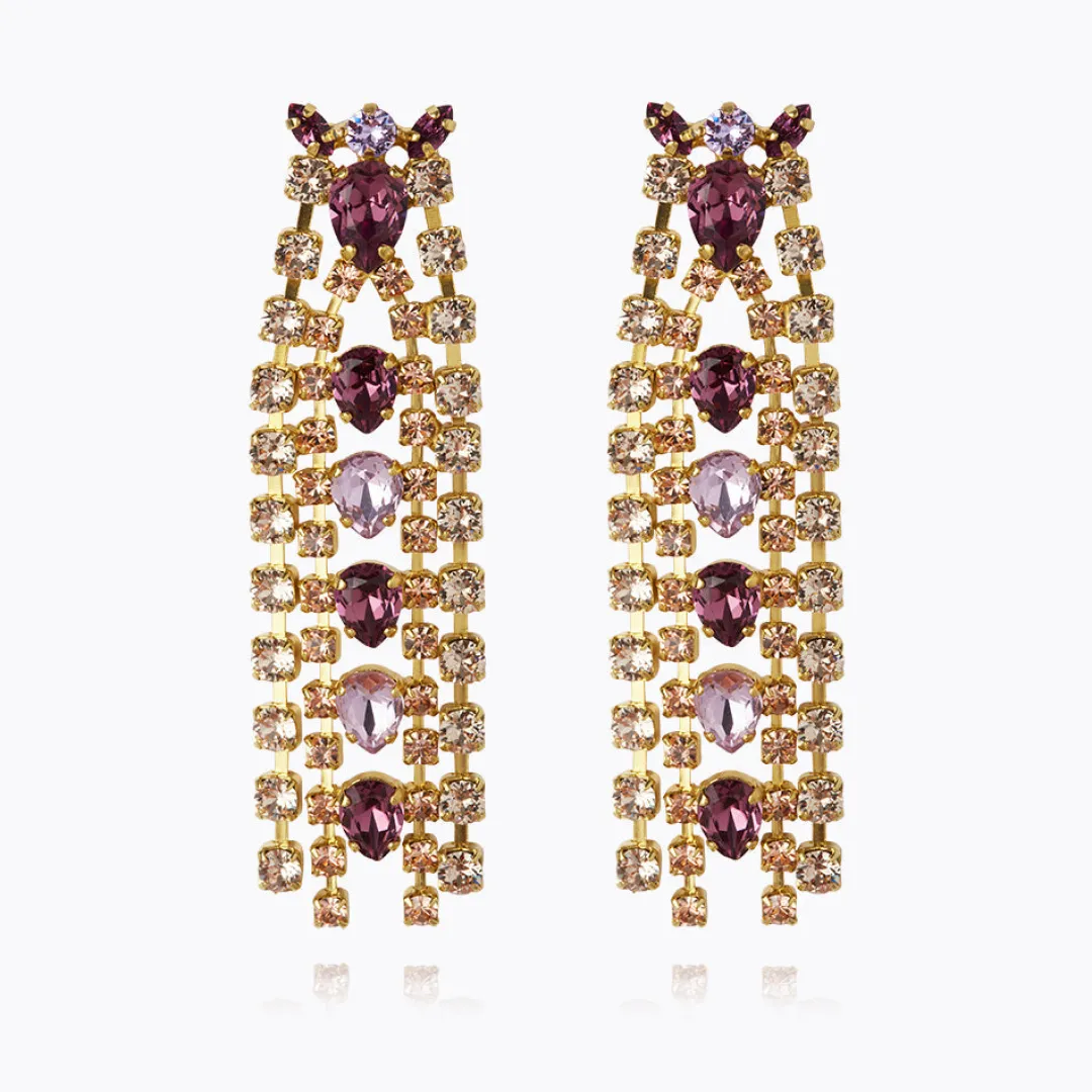Caroline Svedbom Mini Penelope Earrings/Iris Combo Store