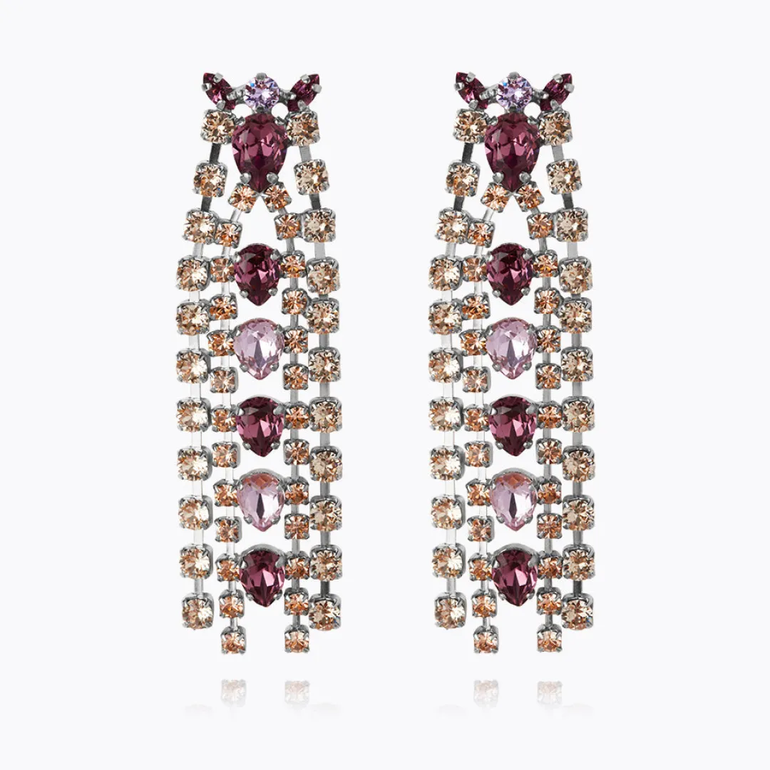 Caroline Svedbom Mini Penelope Earrings/Iris Combo Store
