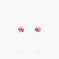 Caroline Svedbom Mini Stud Earrings Light Rose Hot
