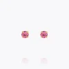 Caroline Svedbom Mini Stud Earrings Rose Hot