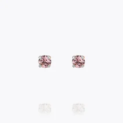 Caroline Svedbom Mini Stud Earrings Light Amethyst Outlet