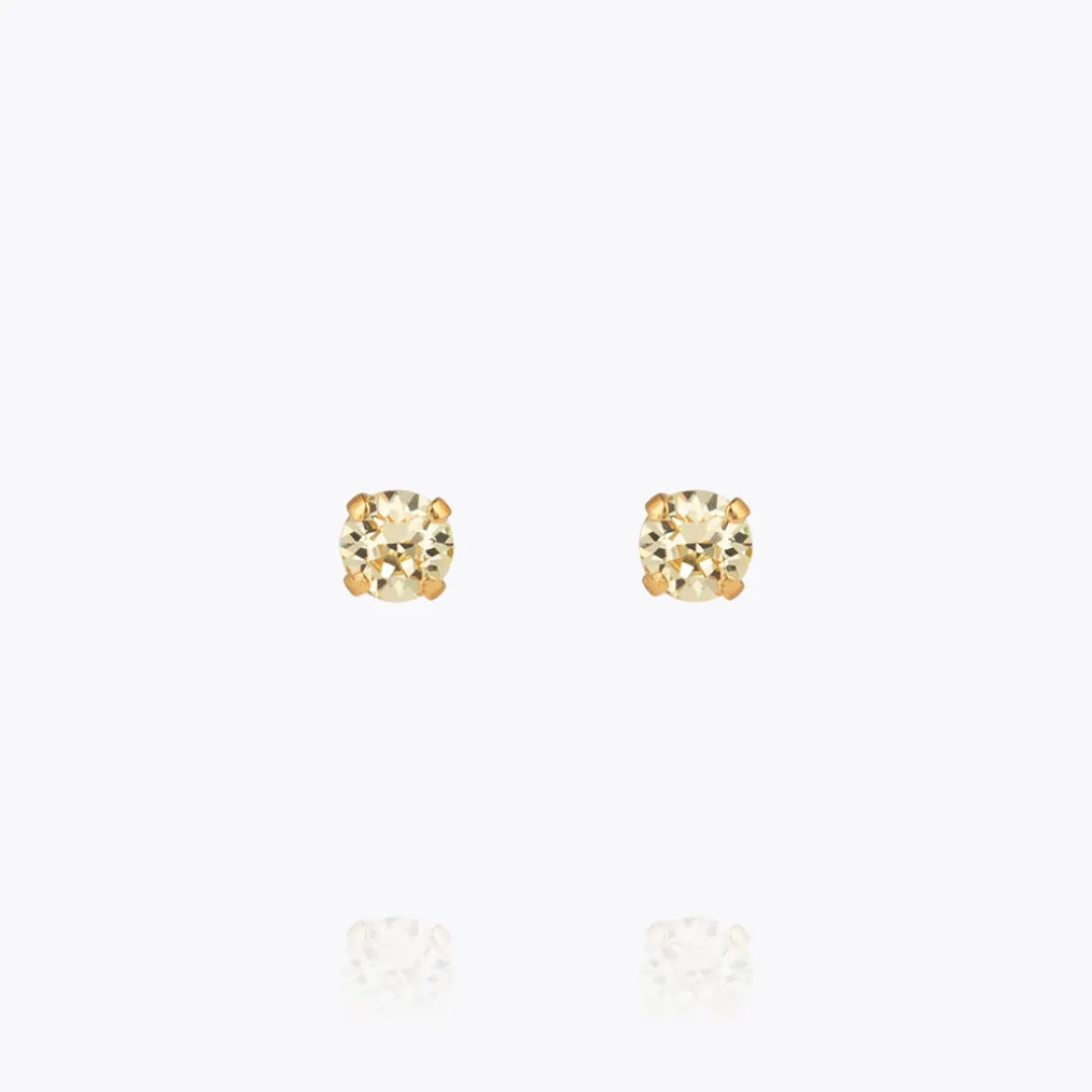 Caroline Svedbom Mini Stud Earrings Jonquil Outlet