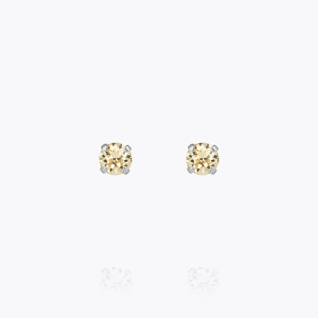 Caroline Svedbom Mini Stud Earrings Jonquil Outlet