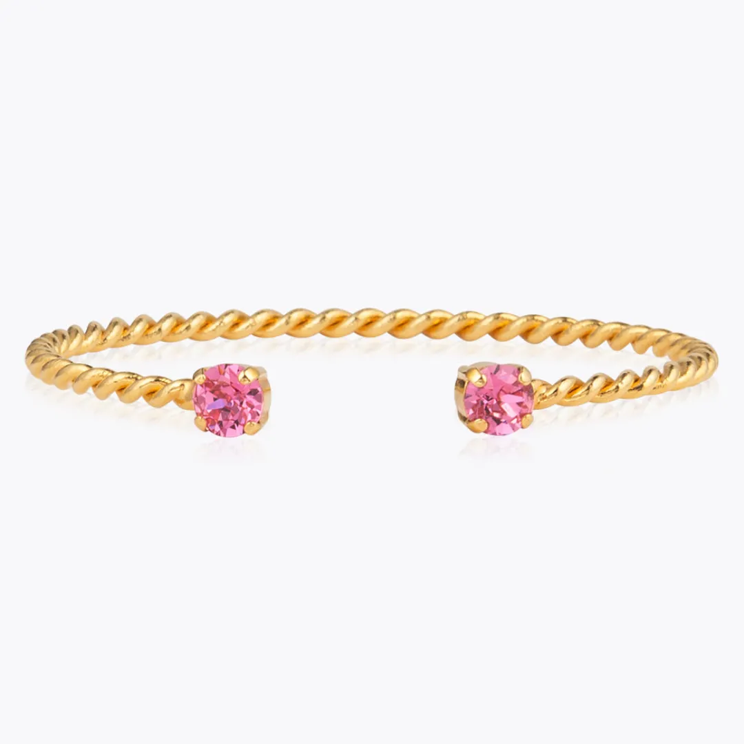 Caroline Svedbom Mini Twisted Bracelet Rose Store