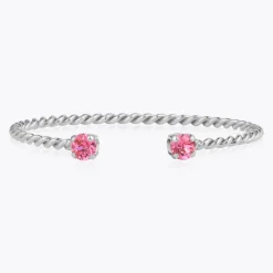 Caroline Svedbom Mini Twisted Bracelet Rose Store