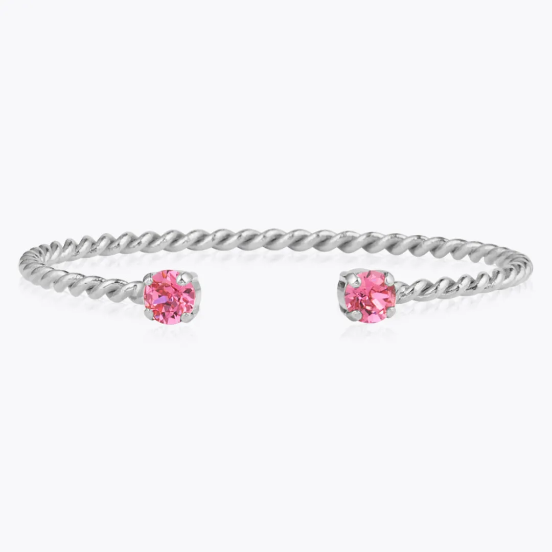 Caroline Svedbom Mini Twisted Bracelet Rose Store