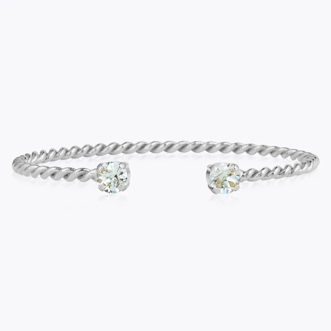 Caroline Svedbom Mini Twisted Bracelet Light Azore Discount