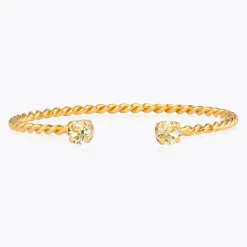 Caroline Svedbom Mini Twisted Bracelet Jonquil Online