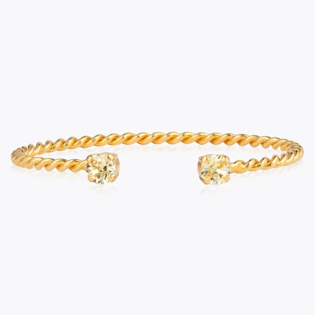 Caroline Svedbom Mini Twisted Bracelet Jonquil Online