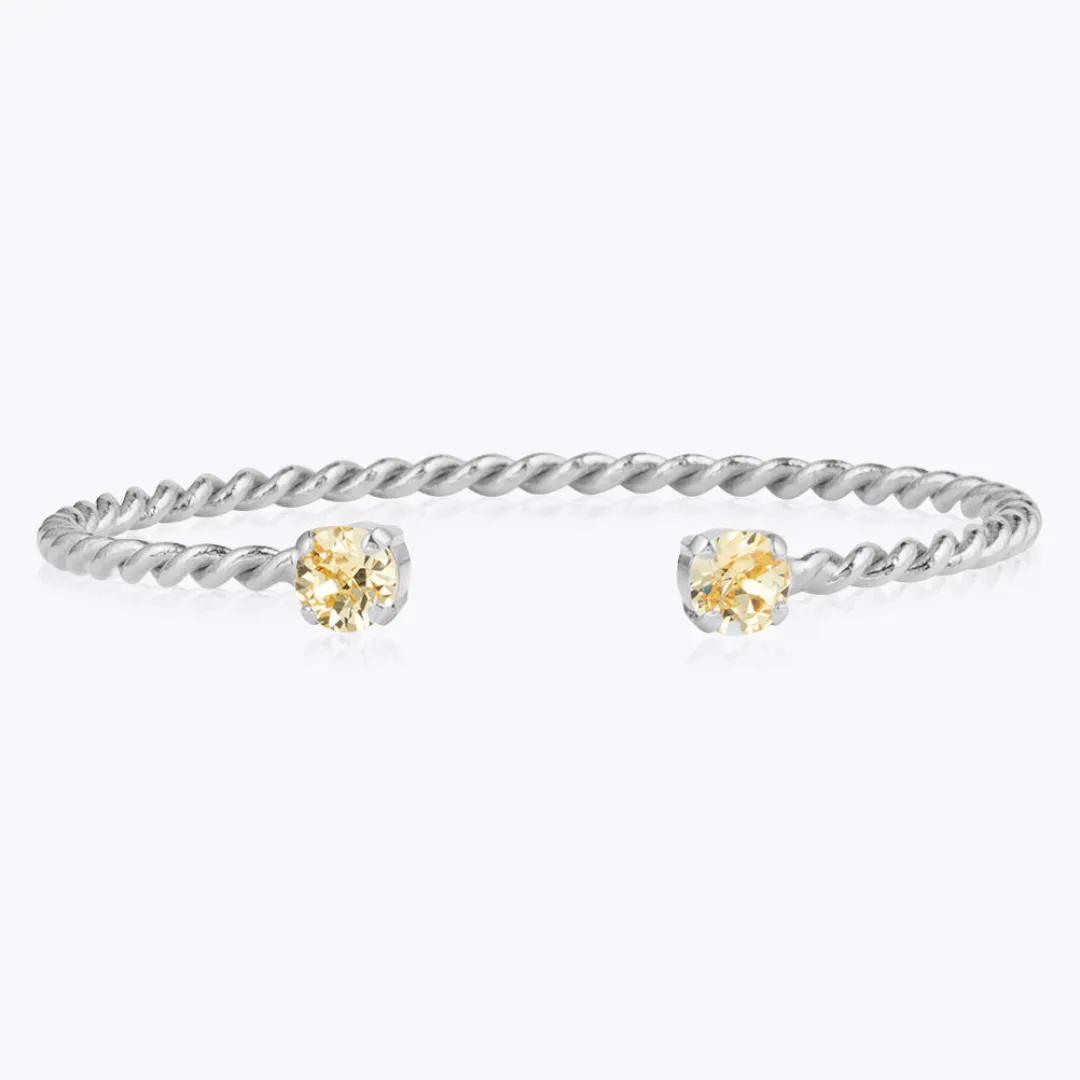 Caroline Svedbom Mini Twisted Bracelet Jonquil Online
