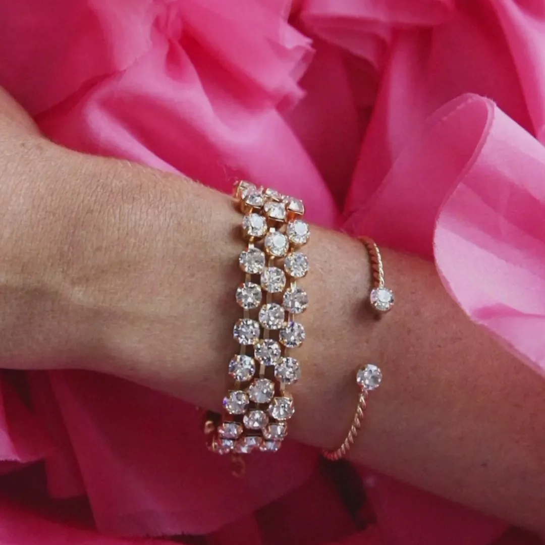 Caroline Svedbom Mini Twisted Bracelet Jonquil Online