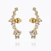 Caroline Svedbom Mirabel Earrings Crystal Shop