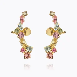 Caroline Svedbom Mirabel Earrings Rainbow Combo Store