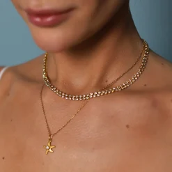 Caroline Svedbom Miro Necklace Crystal Clearance