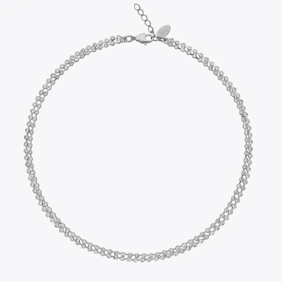 Caroline Svedbom Miro Necklace Crystal Clearance
