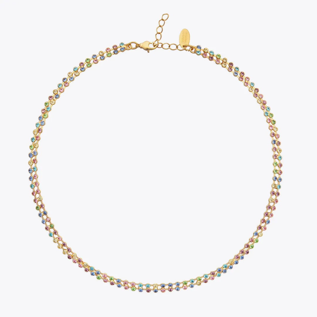 Caroline Svedbom Miro Necklace Rainbow Combo Online