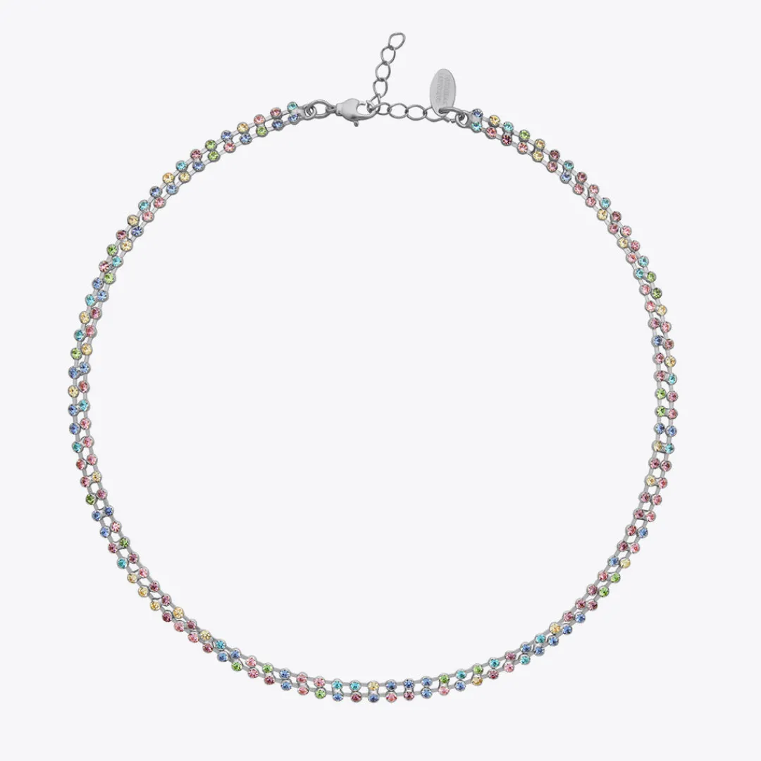 Caroline Svedbom Miro Necklace Rainbow Combo Online