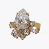 Caroline Svedbom Nami Ring Crystal Cheap