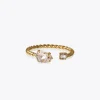 Caroline Svedbom Nani Ring Crystal Cheap